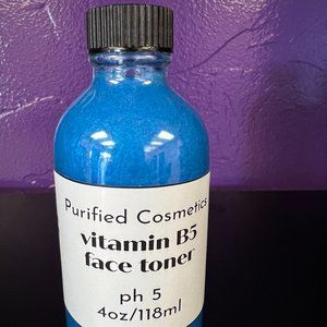 Vitamin B5 Face Toner